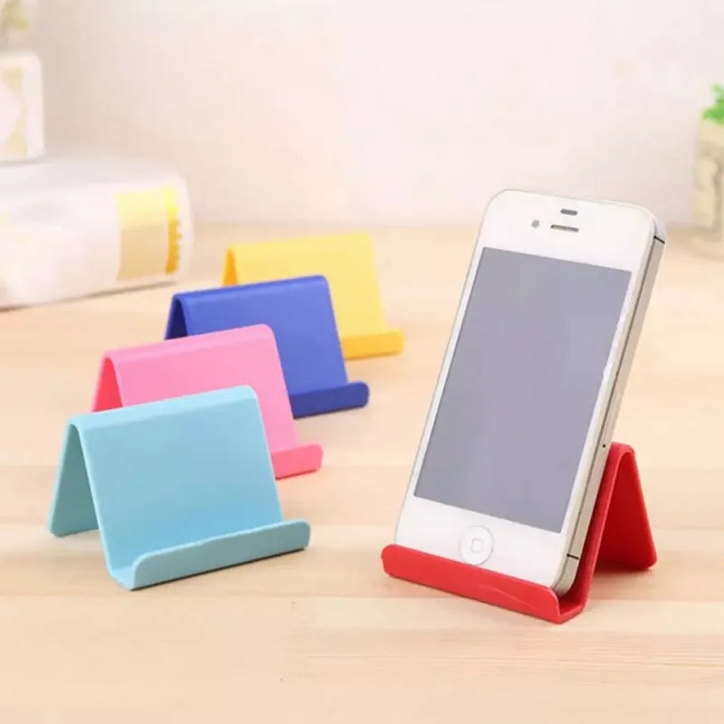 set of 4 colorful phone stand image2