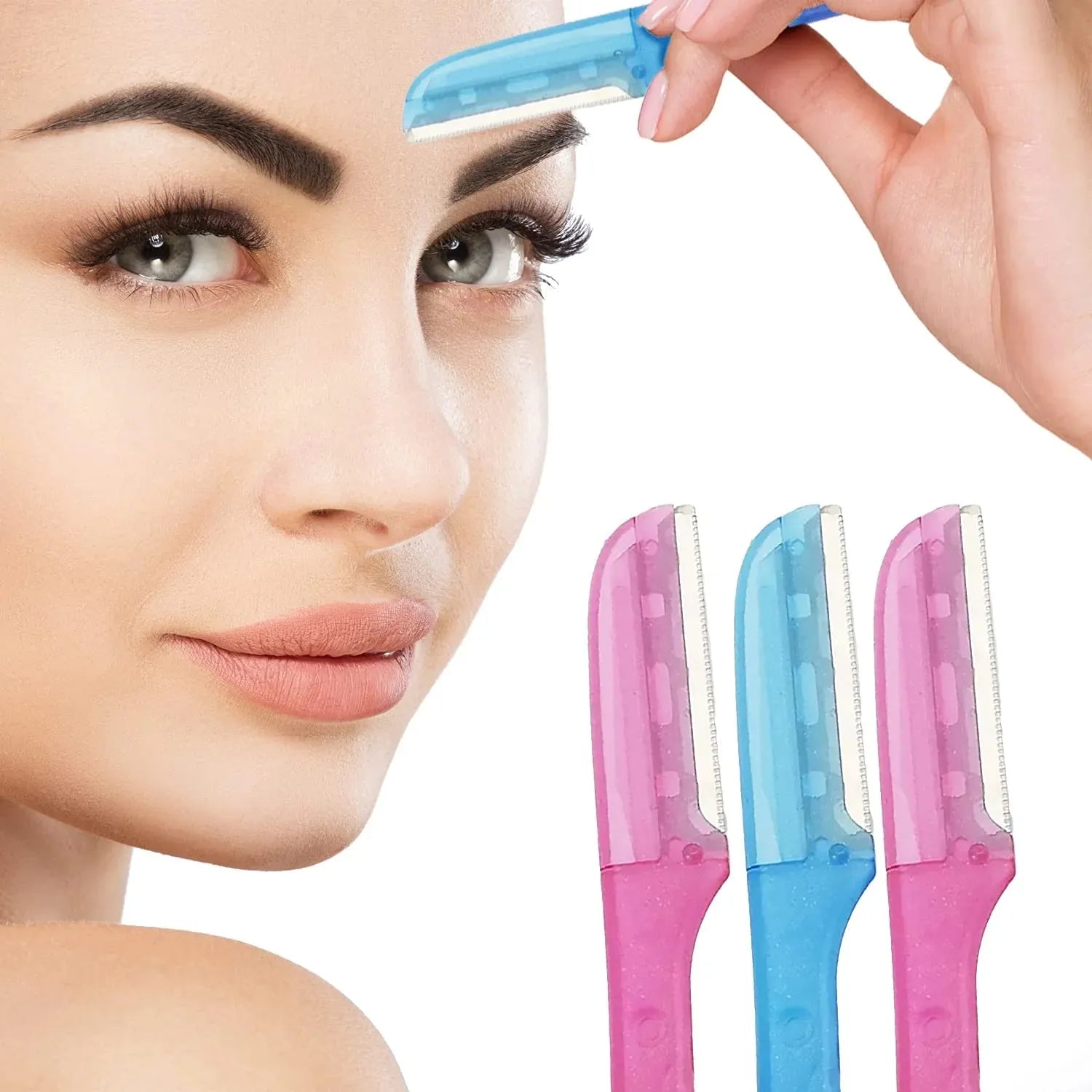 set of 4 facial razor image4