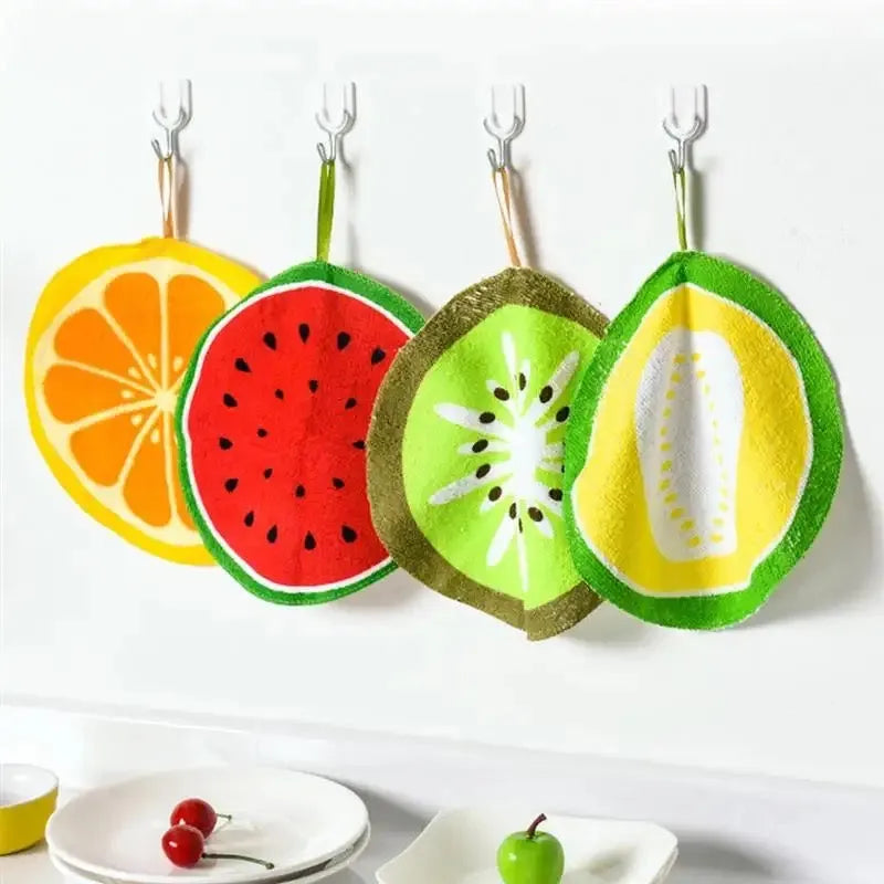 set of 4 fruity kitchen cloth image2