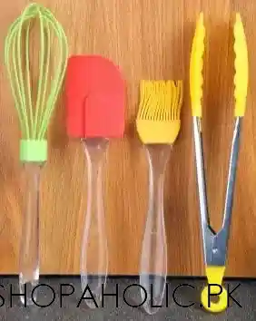 set of 4 silicon utensil set image2