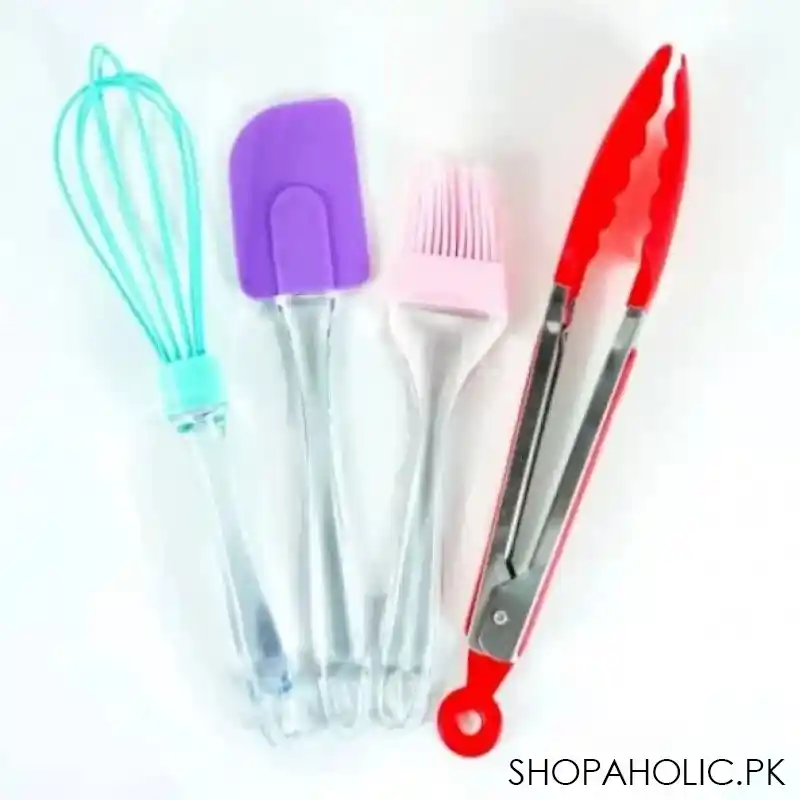 set of 4 silicon utensil set image5