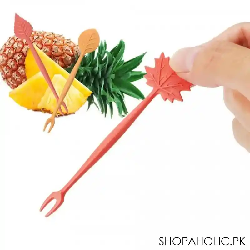 set of 40 leaf fruity forks image2