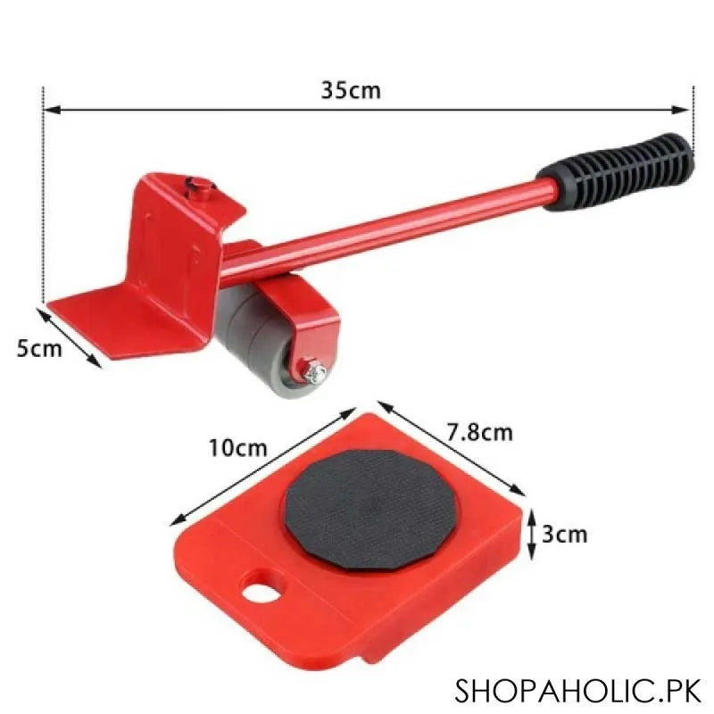 (set of 5) furniture mover tool image2