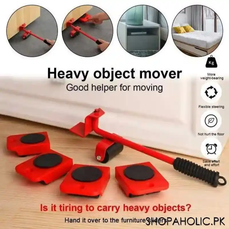 (set of 5) furniture mover tool image5