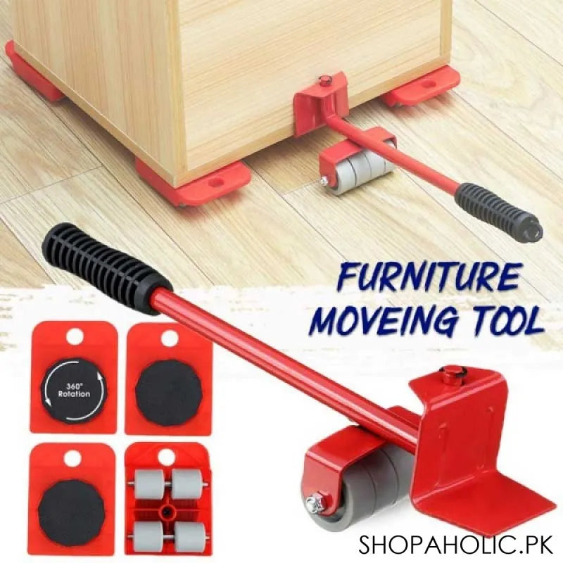 (set of 5) furniture mover tool main image