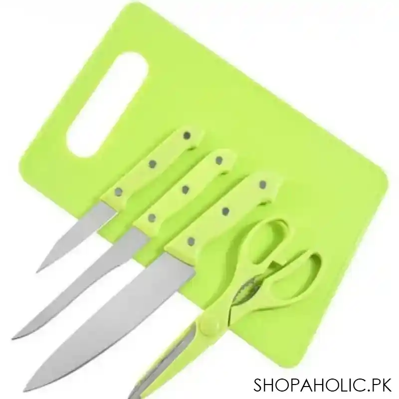 set of 5 household kitchen cutting set image2