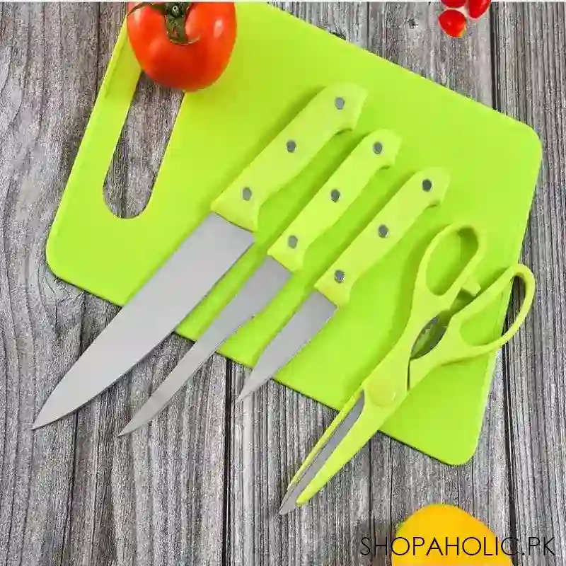 set of 5 household kitchen cutting set main image