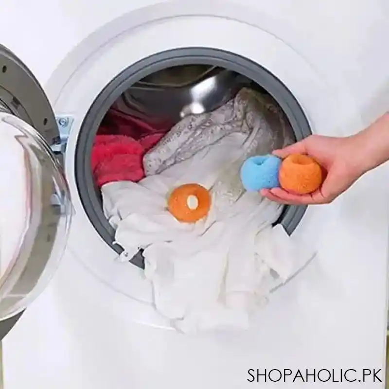 set of 5 magic laundry ball image3