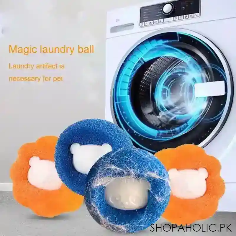 set of 5 magic laundry ball main image