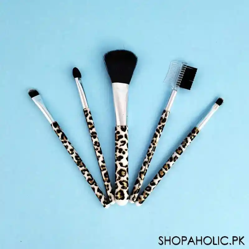 (set of 5) makeup brush image2