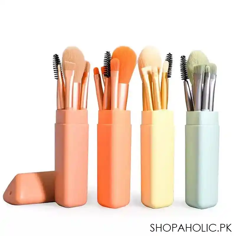 set of 5 universal makeup brushes set main image