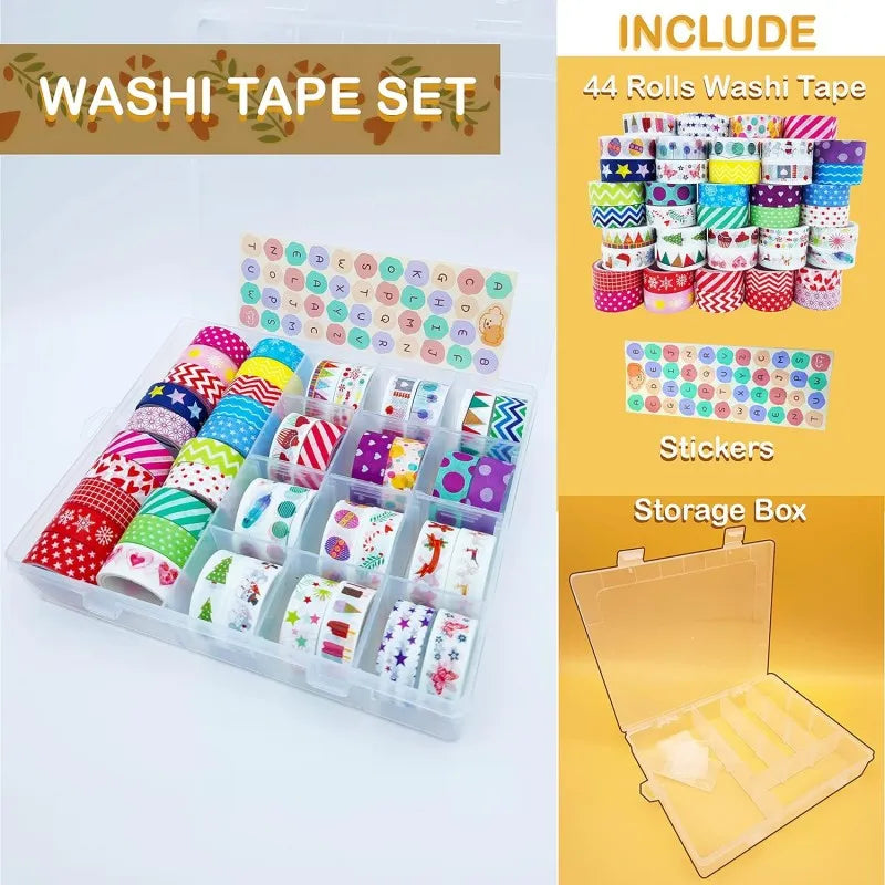 set of 51 decorative tape image3