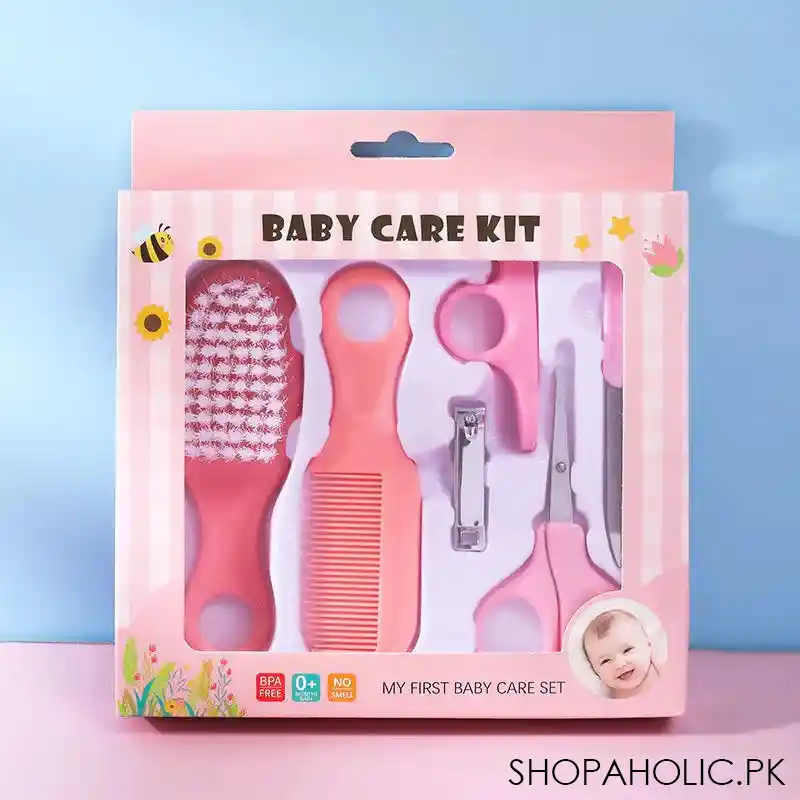 set of 6 baby grooming kit main image