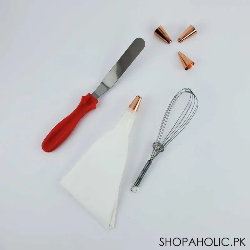 (set of 6) cake decorating baking tool main image