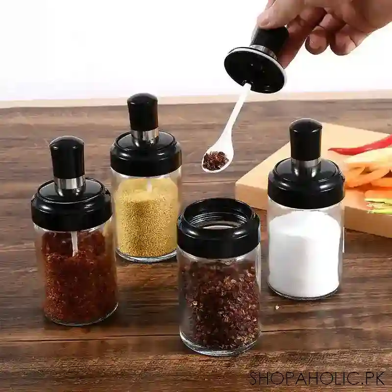 set of 6 rotating spice rack image3