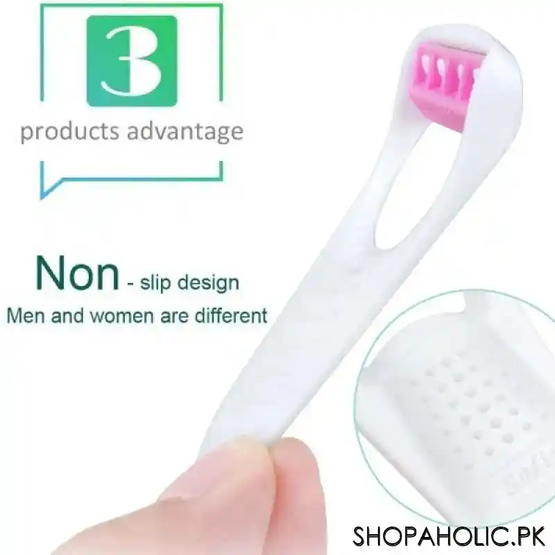 (set of 6) shave body razor for women image4