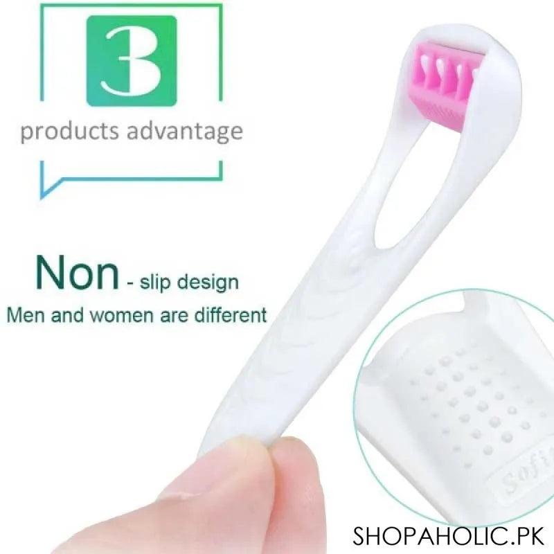 (set of 6) shave body razor for women image4