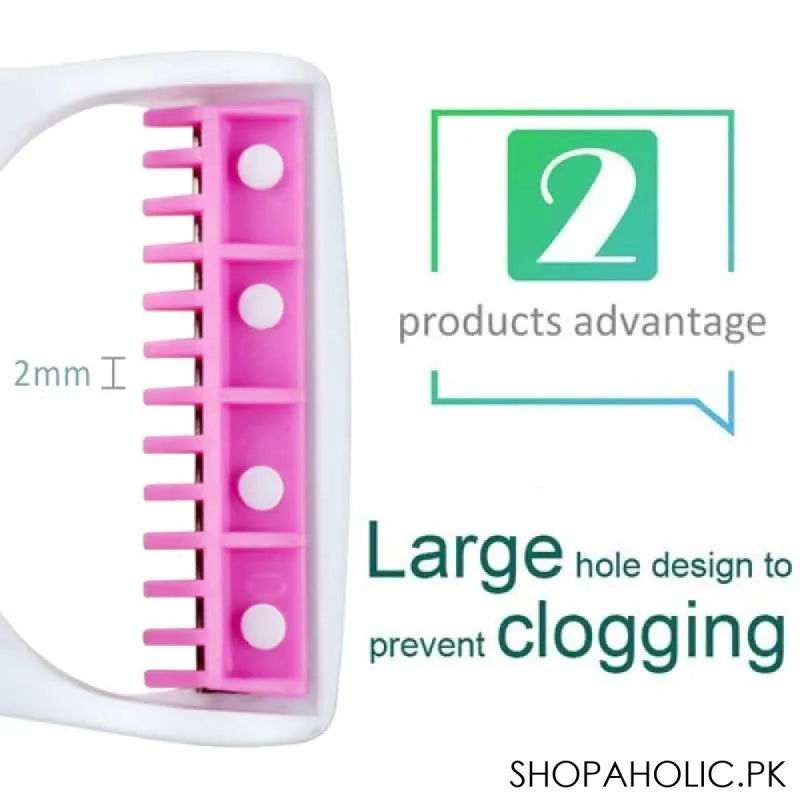 (set of 6) shave body razor for women image5