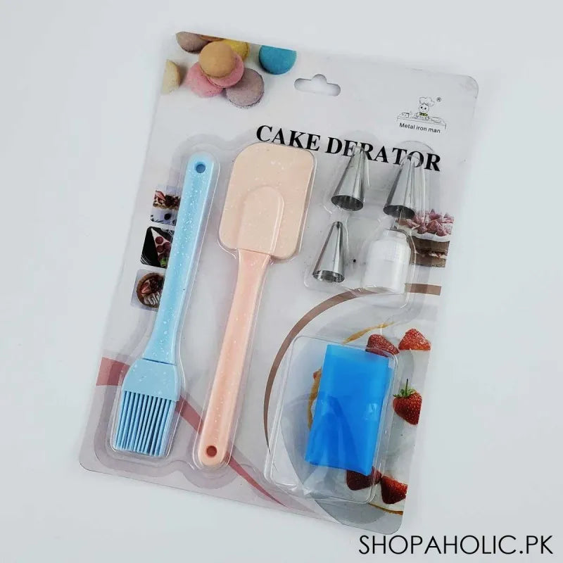 (set of 7) cake decorating baking tool main image