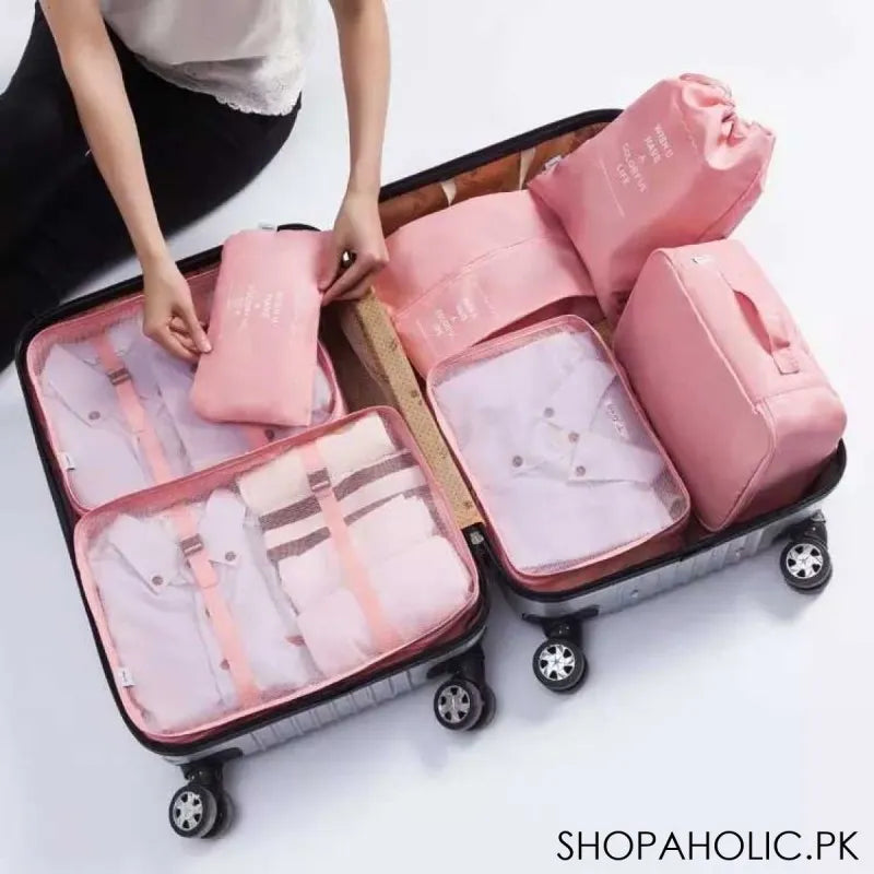 (set of 7) intravel packing cubes main image