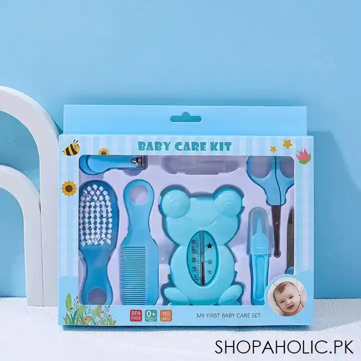 set of 8 baby health care kit main image