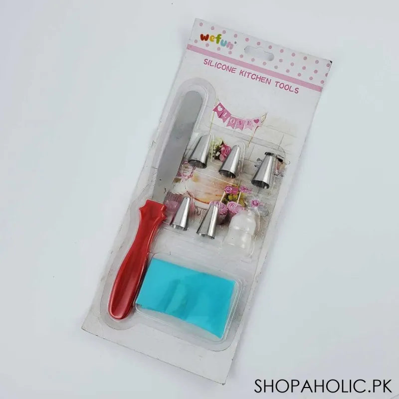 (set of 8) cake decorating baking tool main image