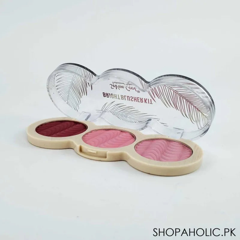 seven cool highlighter   blusher main image