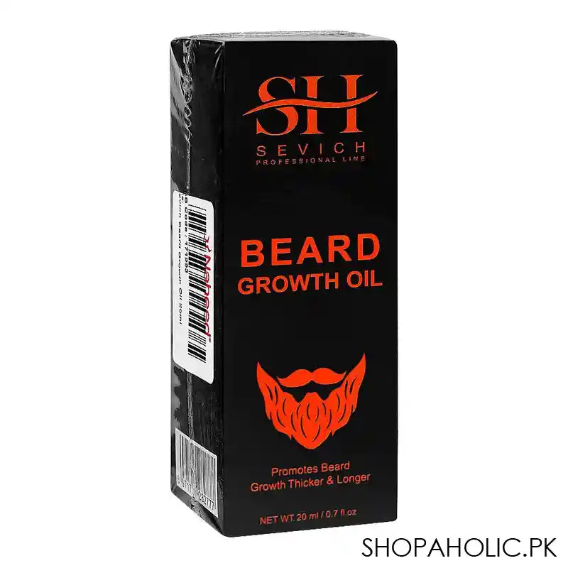 Sevich Beard Growth Oil, 20ml - Main Image