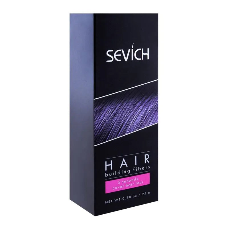 sevich hair building fibers, grey 25g image3