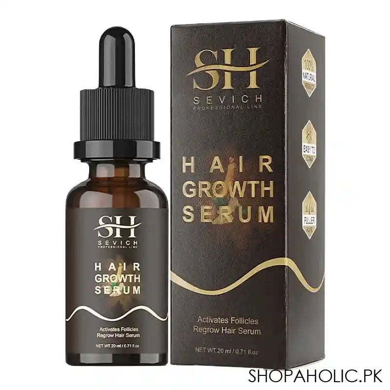 Sevich Hair Growth Serum, 20ml - Main Image