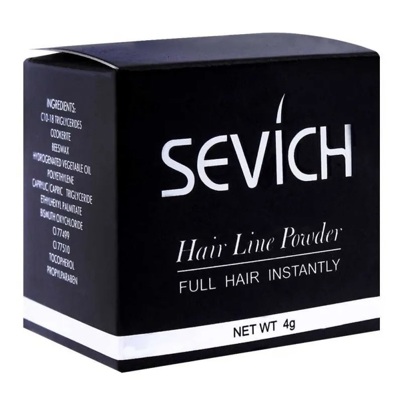 sevich hair line powder, light brown 4g image2