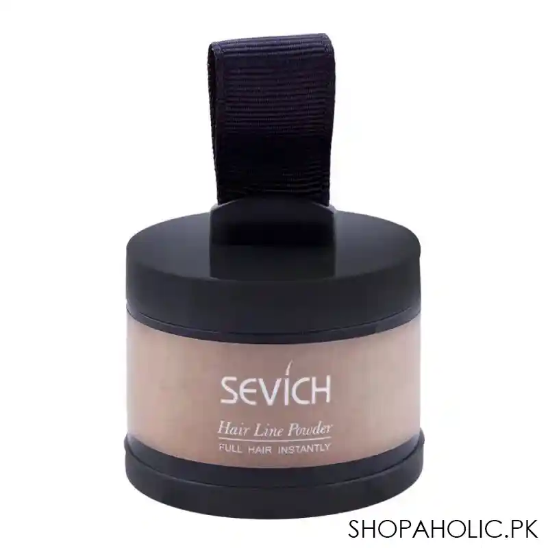 sevich hair line powder, light brown 4g main image