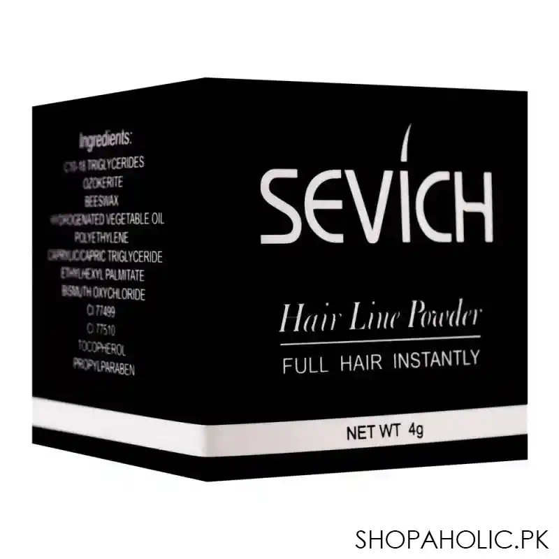 sevich hair line powder, light coffee, 4g image2