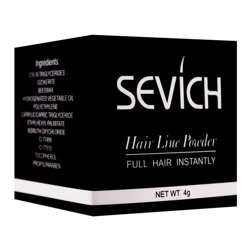 sevich hair line powder, light coffee, 4g image2