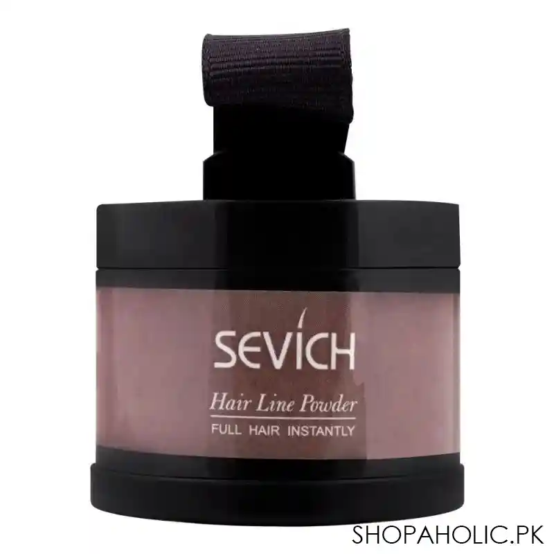 sevich hair line powder, light coffee, 4g main image