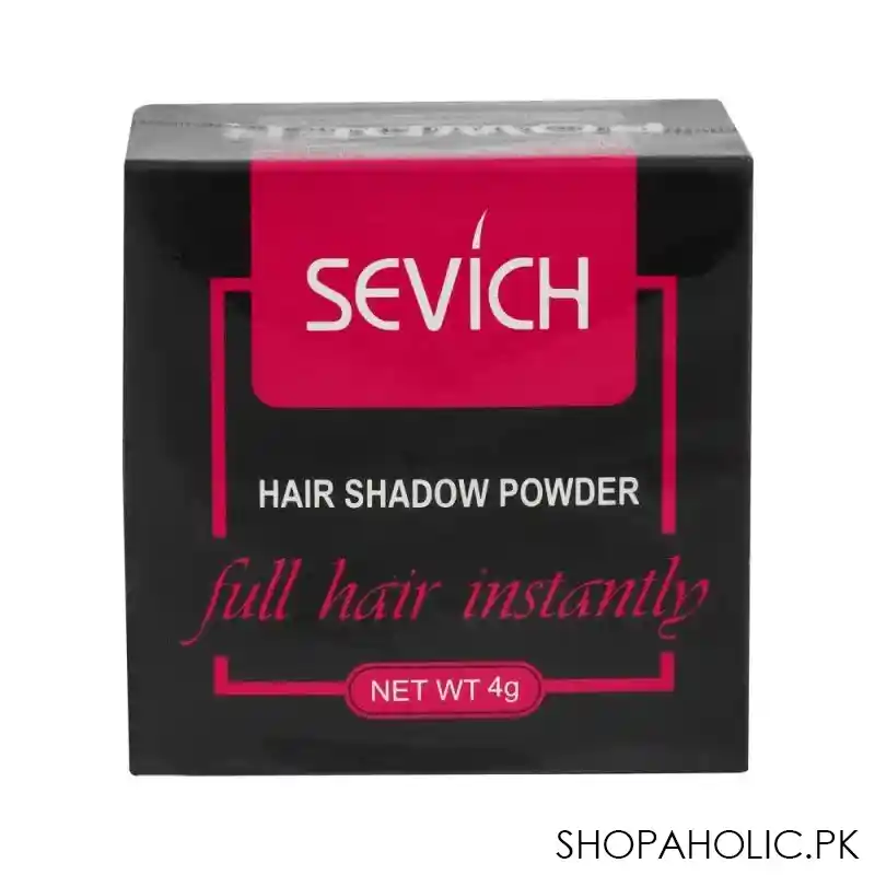 sevich hair shadow powder full hair instantly, grey, 4g main image