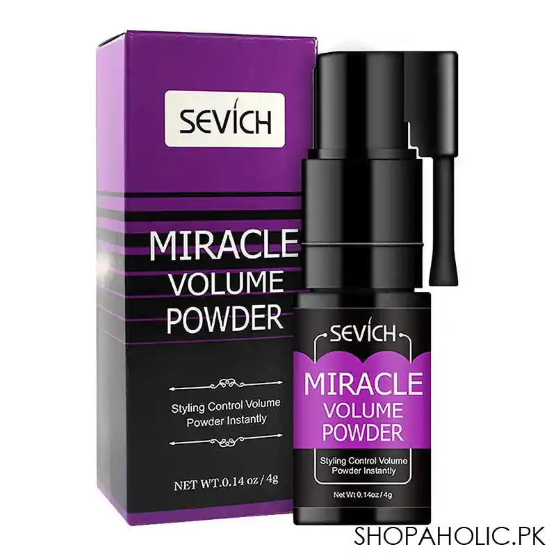 Sevich Miracle Volumizing Fluffy Hair Powder, 4g - Main Image