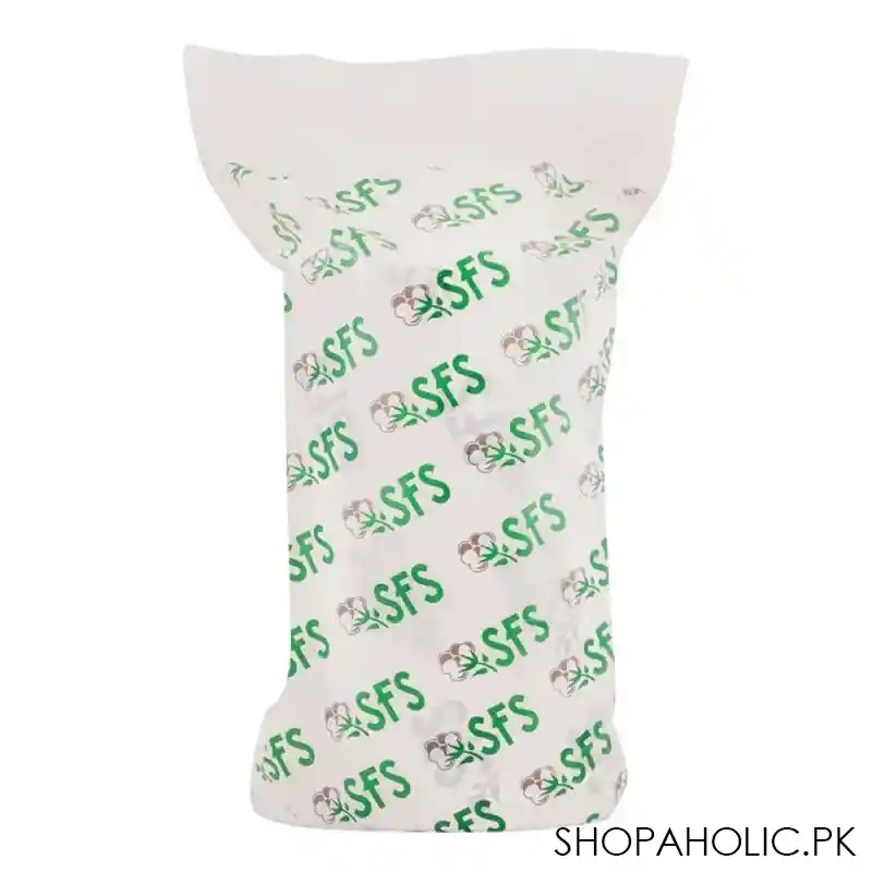 sfs absorbent cotton wool, 500g main image