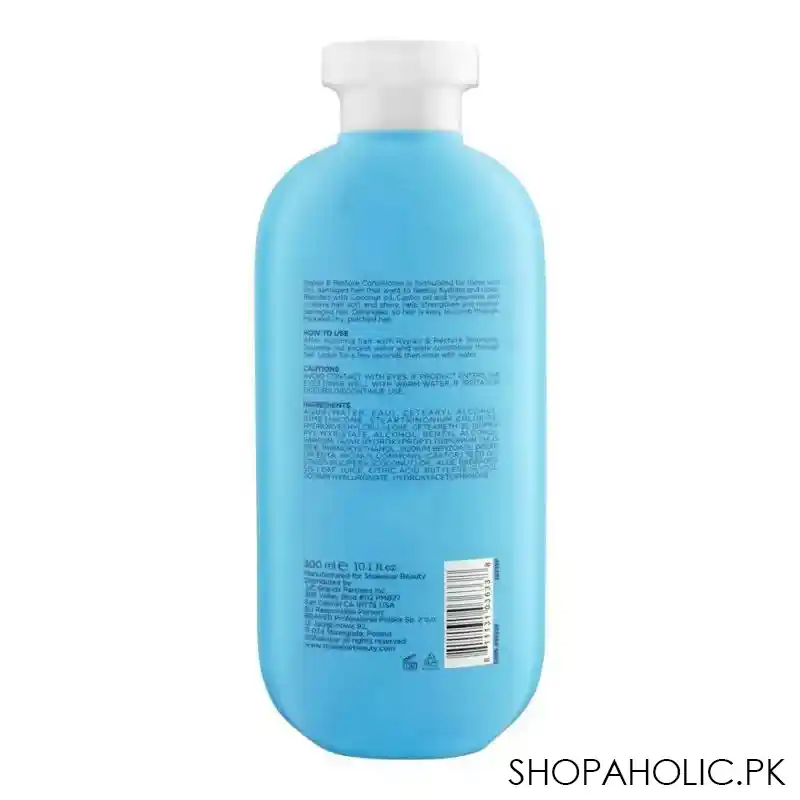 shakebar repair & restore sulfate & paraben free conditioner, for dry, damaged hair, 300ml image2