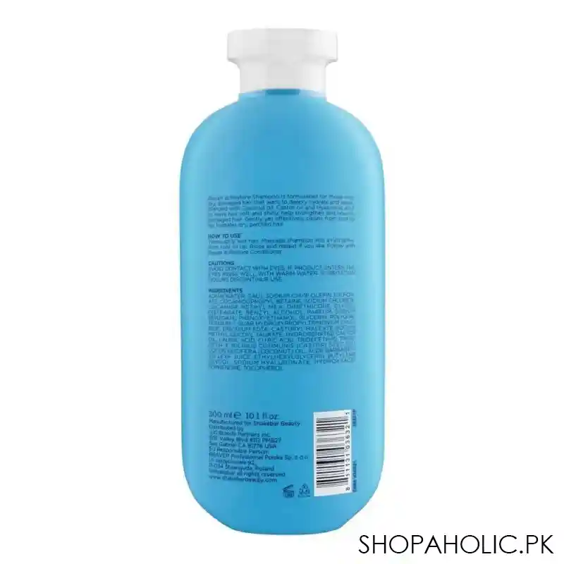 shakebar repair & restore sulfate & paraben free shampoo, for dry & damaged hair, 300ml image2