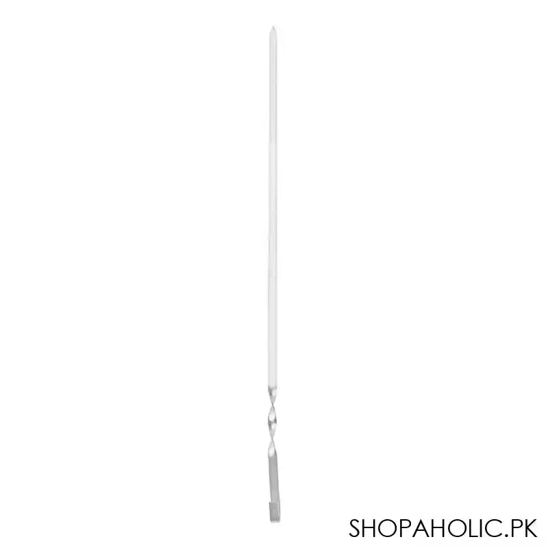 Shangrilla BBQ Stick Plain Iron China Patti Large, 23.5 Inches BBQ Sticks, Ideal For Seekh Kebab, BBQ, Tikka Boti, 6-Pack - Image 4