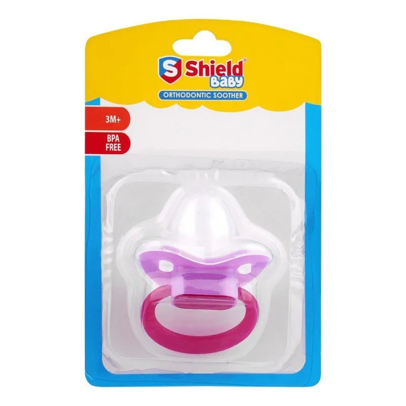 shield baby orthodontic soother, 3m+ main image