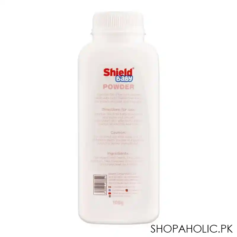 shield baby powder, for soft & fragrant skin, 100g image2