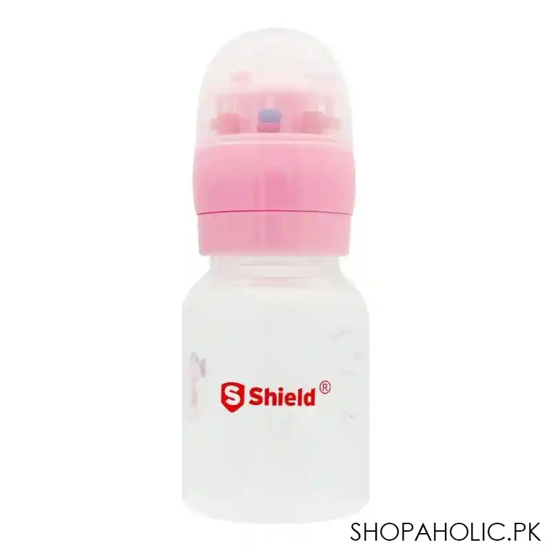 shield baby rattle cap feeder, 3m+, 125ml main image