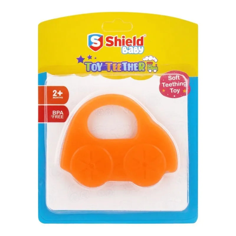 shield baby toy teether, 2 months+ main image