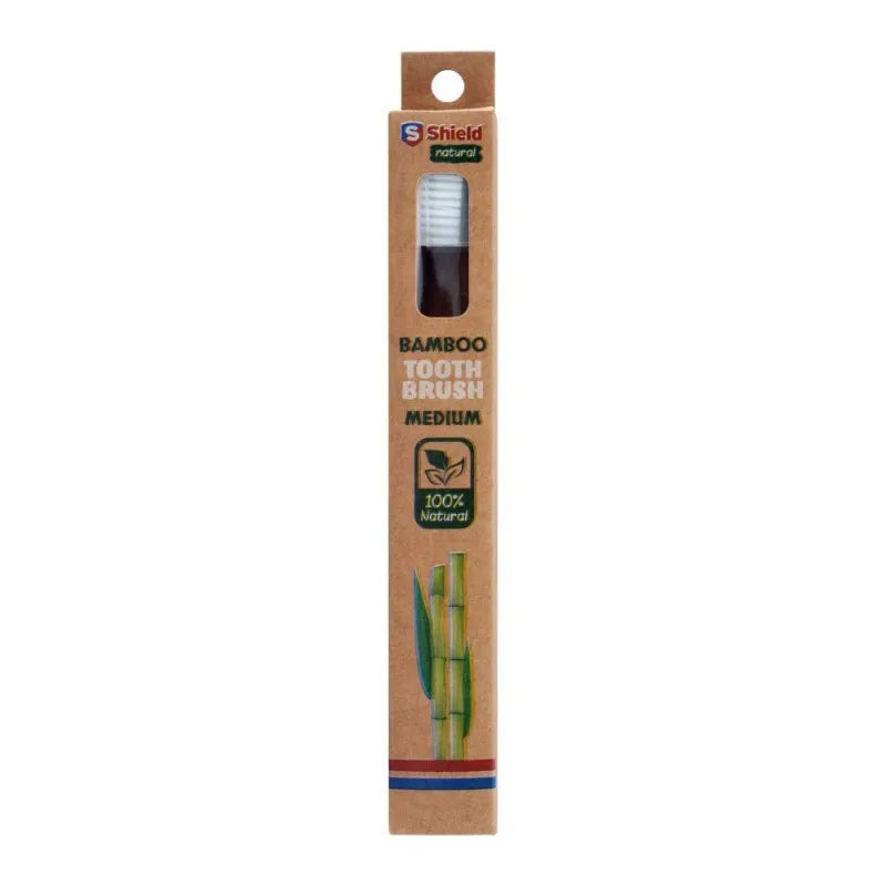 shield bamboo toothbrush, medium image2