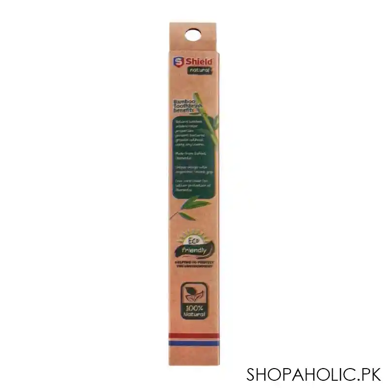 shield bamboo toothbrush, medium image3