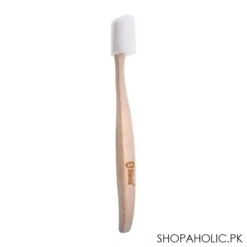 shield bamboo toothbrush, medium main image