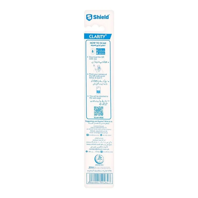 shield clarity expert care tooth brush, soft image2