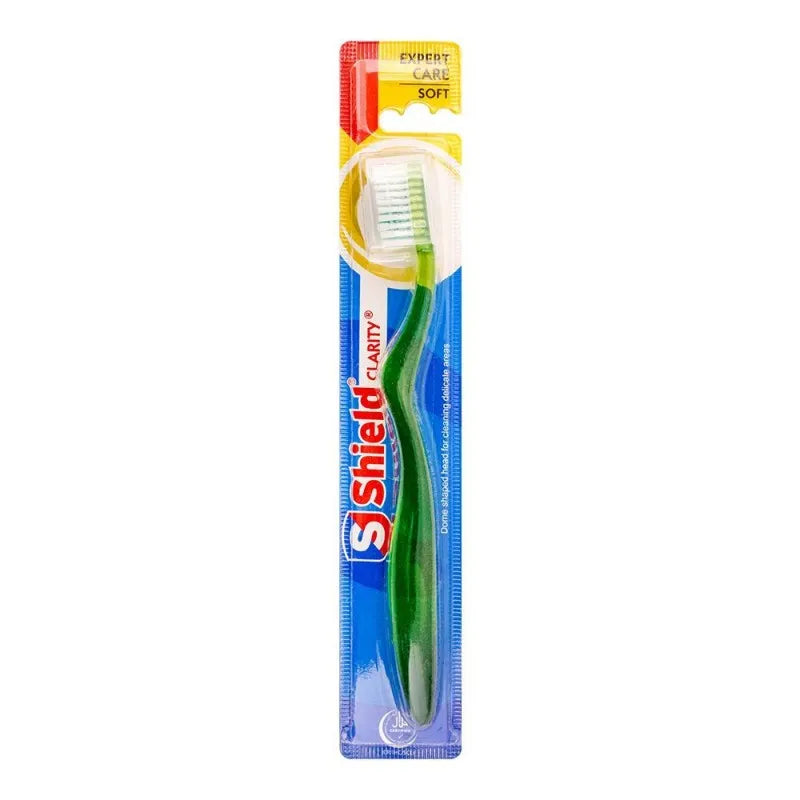 shield clarity expert care tooth brush, soft main image